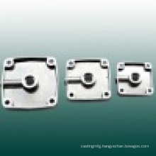 Hot! Aluminium Die Casting Part with ISO9001 Cylinder Lock Cover